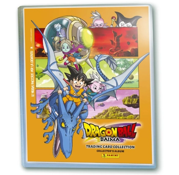 dragon ball daima - starter set album + 3 bustine