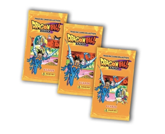 dragon ball daima - starter set album + 3 bustine
