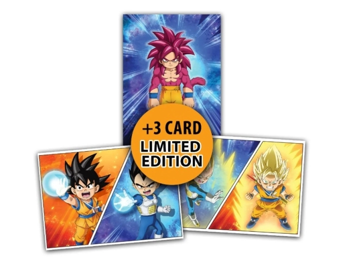dragon ball daima - starter set album + 3 bustine