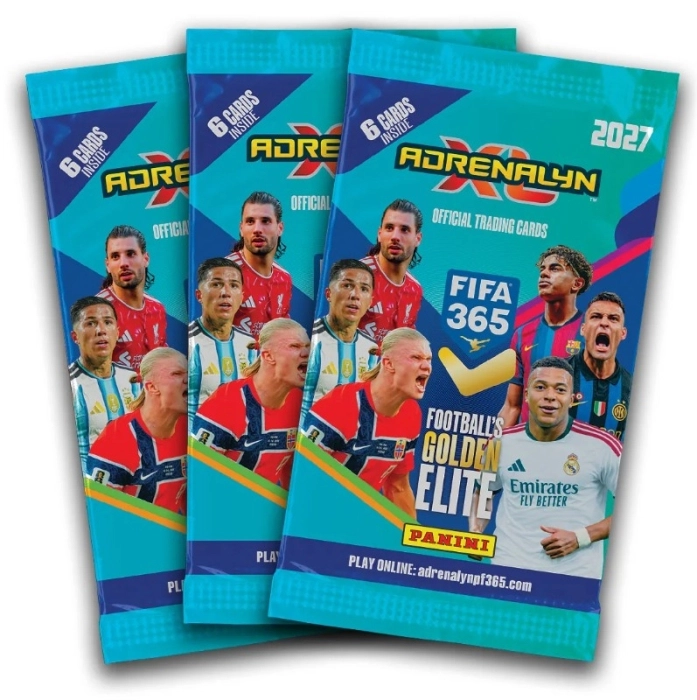 adrenalyn xl fifa 365 - ecoblister 3 bustine