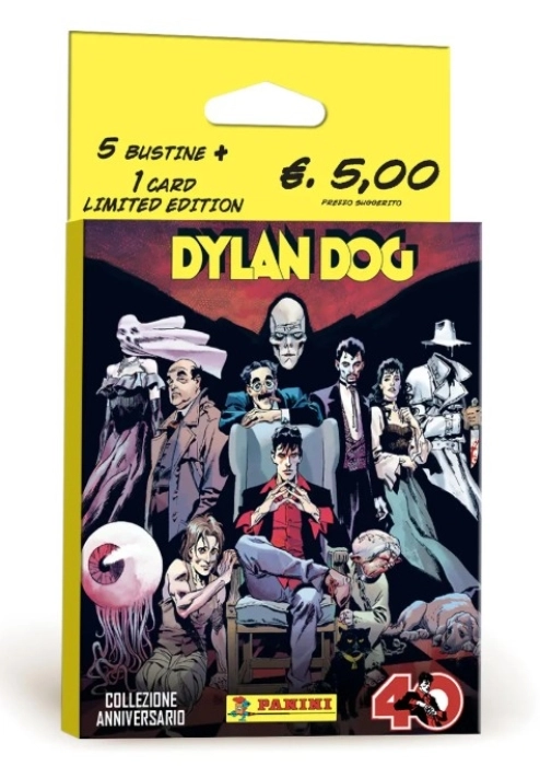 dylan dog - ecoblister 5 bustine