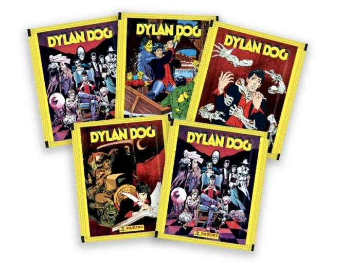 dylan dog - ecoblister 5 bustine