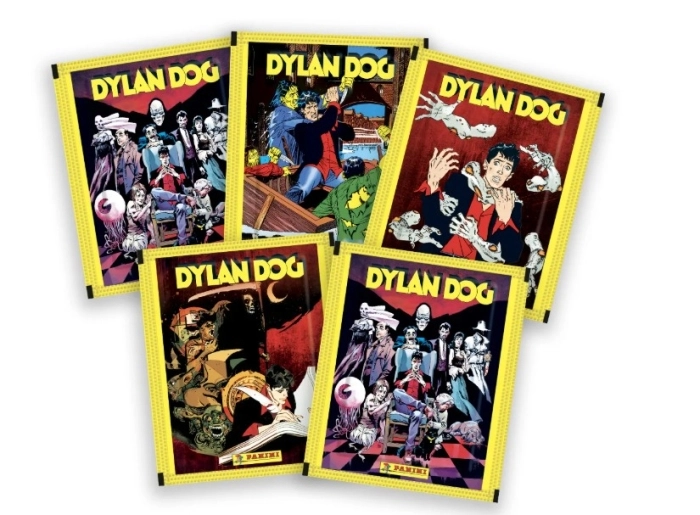 dylan dog - starter set album + 3 bustine