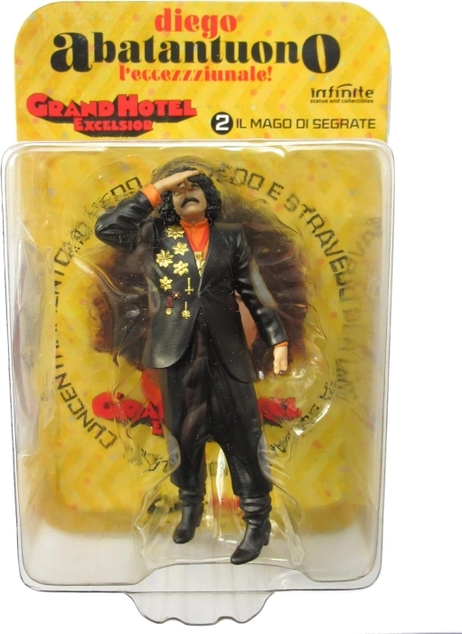 diego abatantuono - il mago di segrate - mini figure 10cm