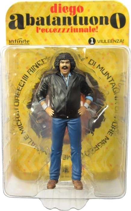 diego abatantuono - viuleenza! - mini figure 10cm