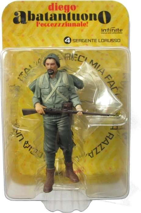 diego abatantuono - sergente lorusso - mini figure 10cm