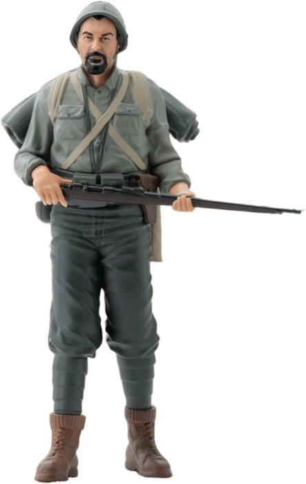 diego abatantuono - sergente lorusso - mini figure 10cm