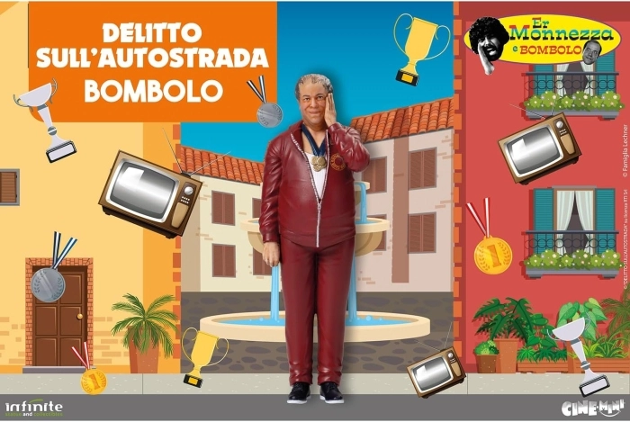 bambolo venticello - delitto sull'autostrada - mini figure 10cm