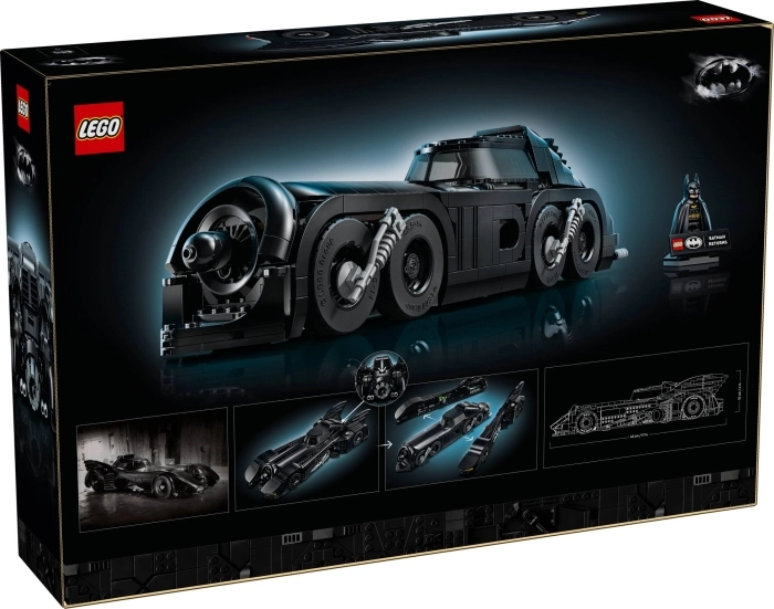 76355 - batman returns&trade; batmobile&trade;