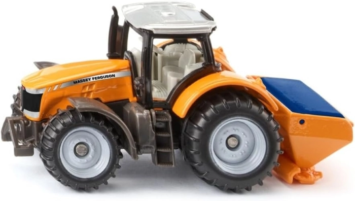 trattore massey ferguson with salt spreader