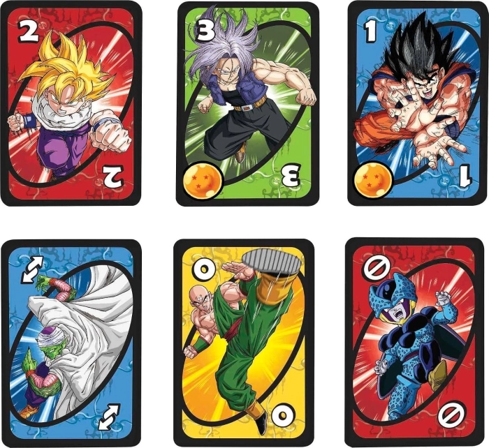 uno - dragon ball z