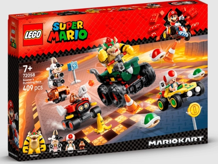 72058 - mario kart&trade; &ndash; corsa ruggente di bowser