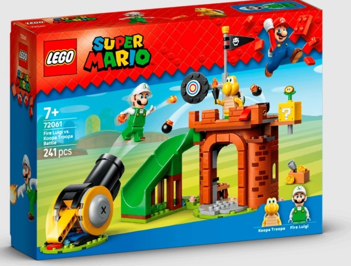 72061 - scontro tra luigi fuoco e koopa
