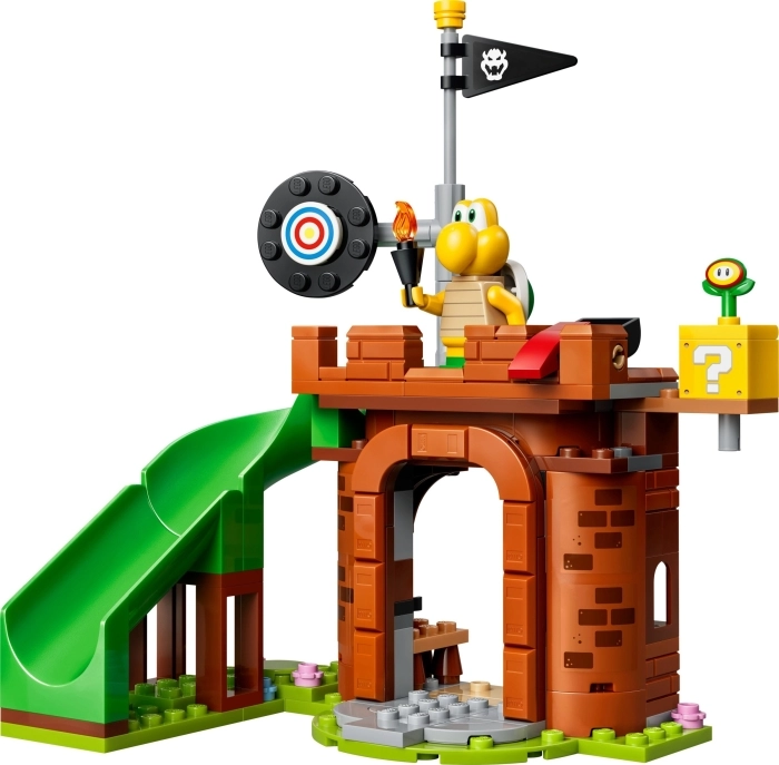 72061 - scontro tra luigi fuoco e koopa