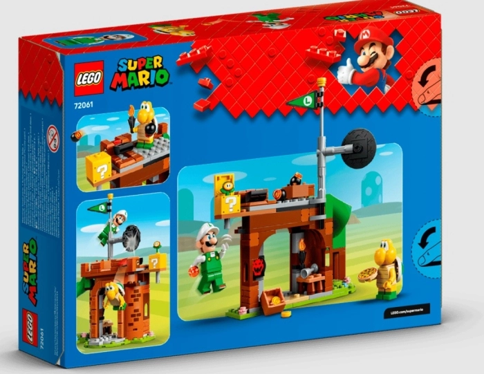 72061 - scontro tra luigi fuoco e koopa