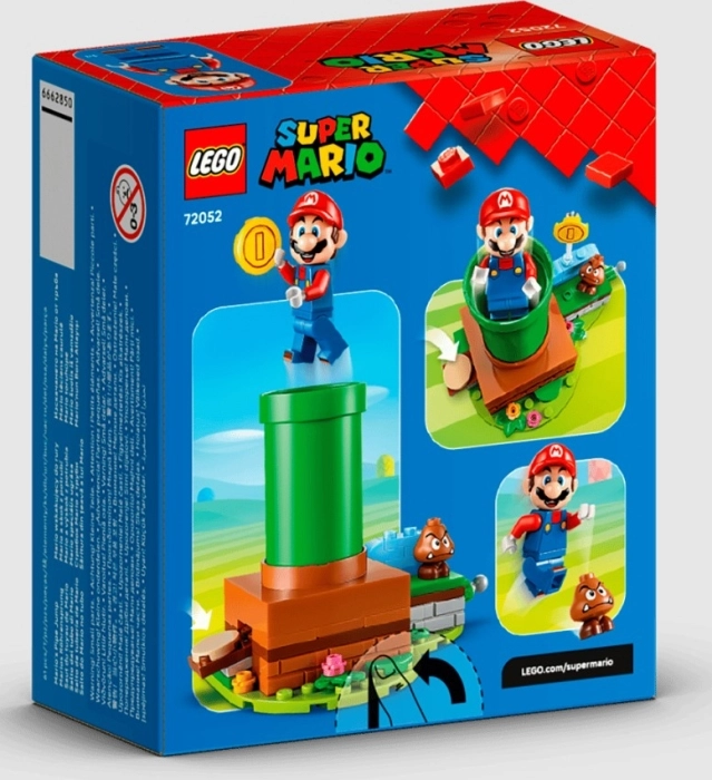 72052 - salto dal tubo di mario