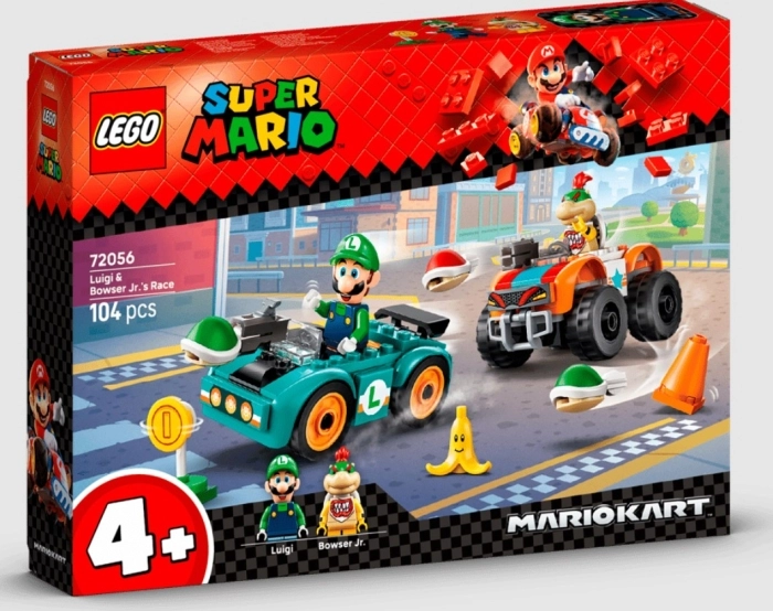 72056 - mario kart&trade; &ndash; gara di luigi e bowser junior
