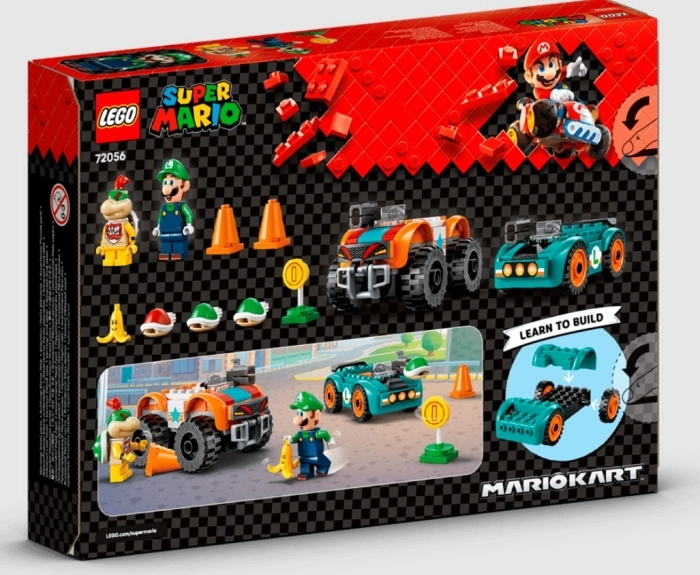 72056 - mario kart&trade; &ndash; gara di luigi e bowser junior