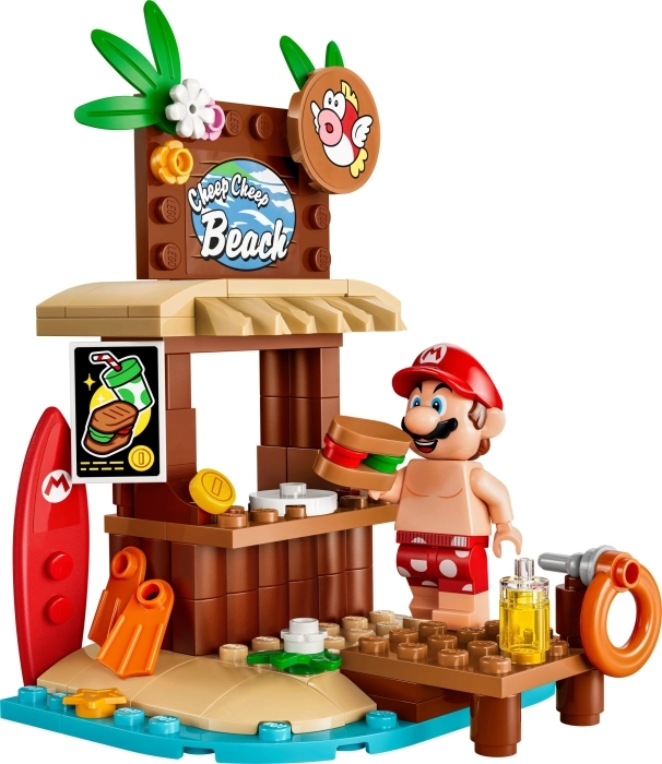 72055 - avventure di mario in spiaggia