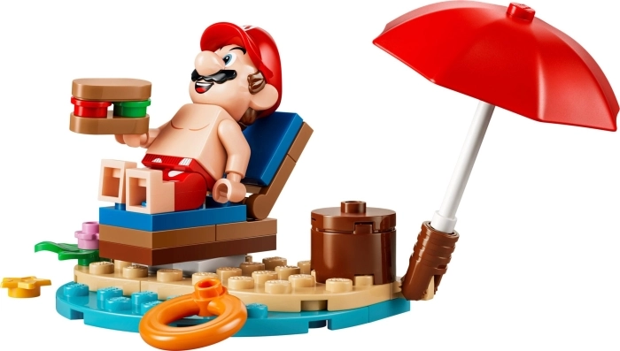 72055 - avventure di mario in spiaggia