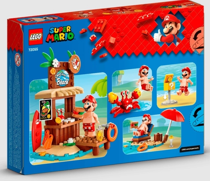 72055 - avventure di mario in spiaggia