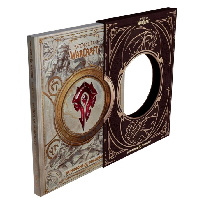 dungeons & dragons - world of warcraft collector's edition (eng)