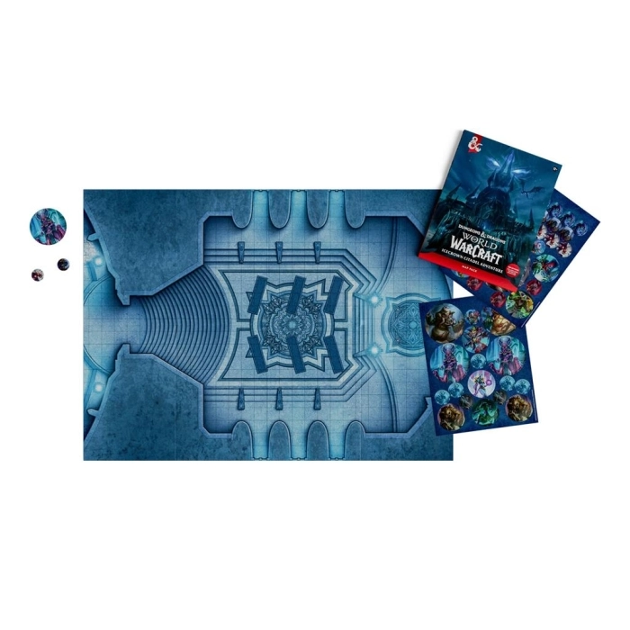 dungeons & dragons - world of warcraft map pack (eng)