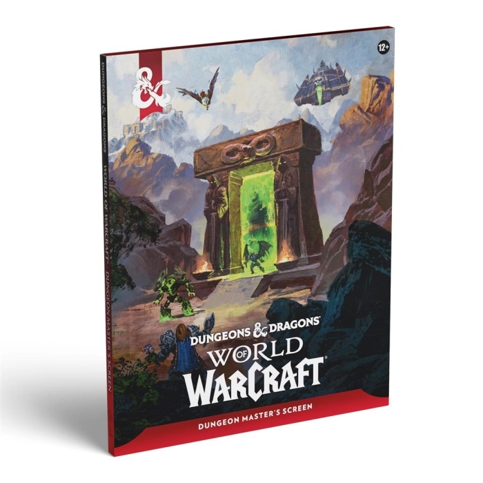 dungeons & dragons - world of warcraft master screen (eng)