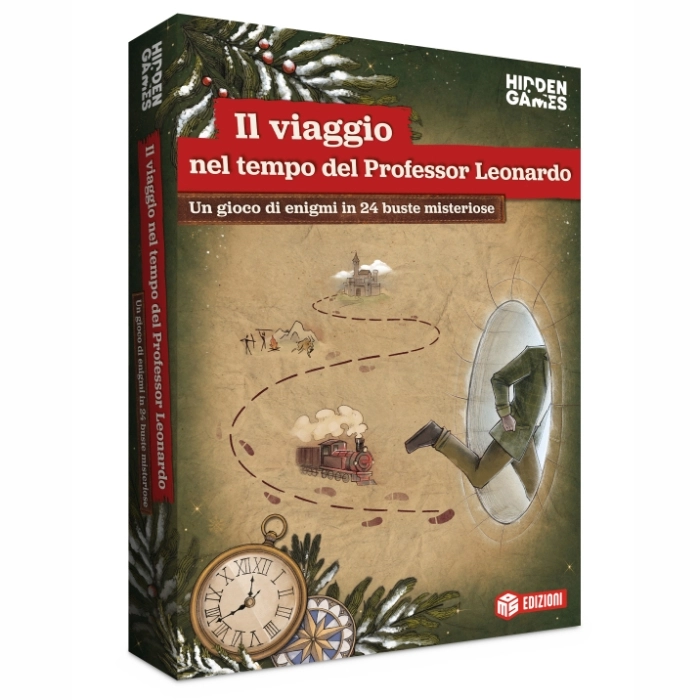 hidden games - il viaggio nel tempo del professor leonardo