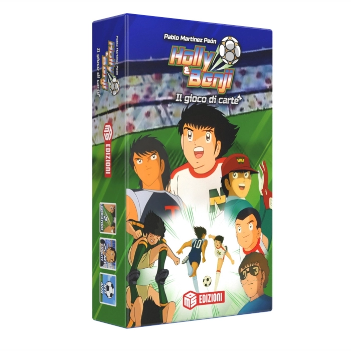holly e benji - il gioco di carte