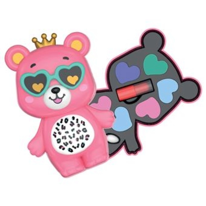 crazy chic - lovely make up - teddy glow