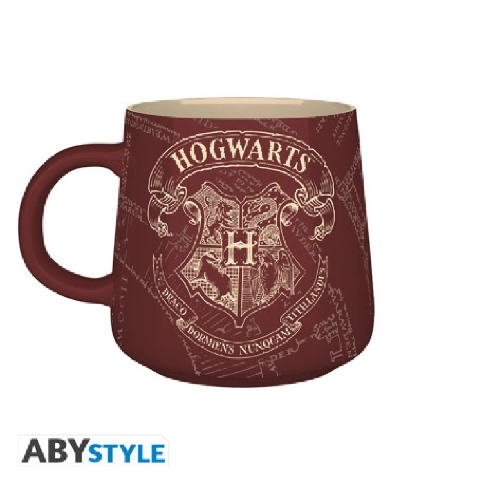 harry potter: marauder's map - breakfast set mug + bowl