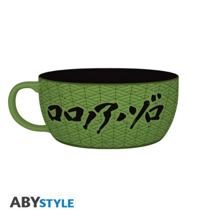 one piece: zoro - breakfast set mug + bowl