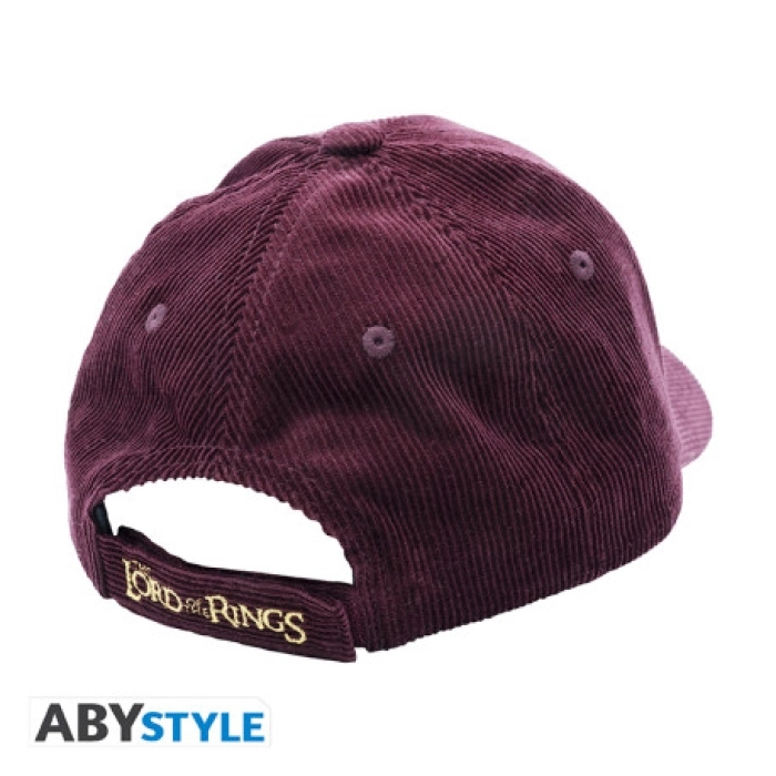 lord of the rings - the one ring & sting  - cappello con visiera