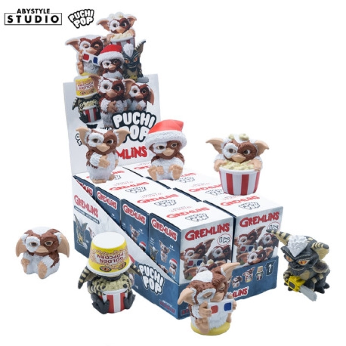 gremlins - figure puchipop a sorpresa