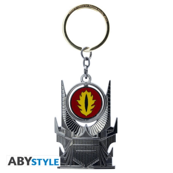 lord of the rings - keychain - sauron tower