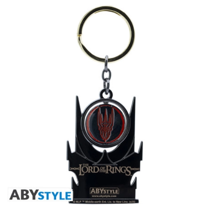lord of the rings - keychain - sauron tower