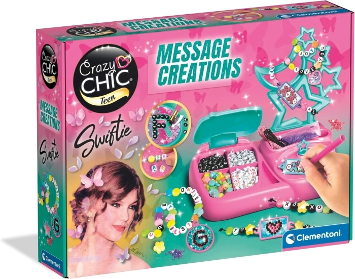 crazy chic - swiftie - message creation
