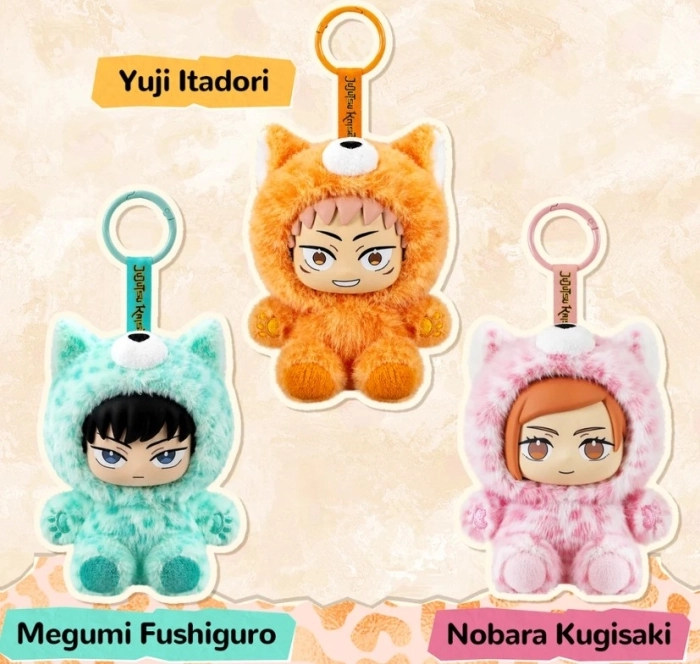 jujutsu kaisen - chibi beast plush - un personaggio a sorpesa
