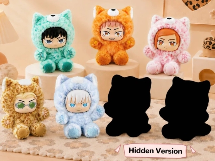 jujutsu kaisen - chibi beast plush - un personaggio a sorpesa