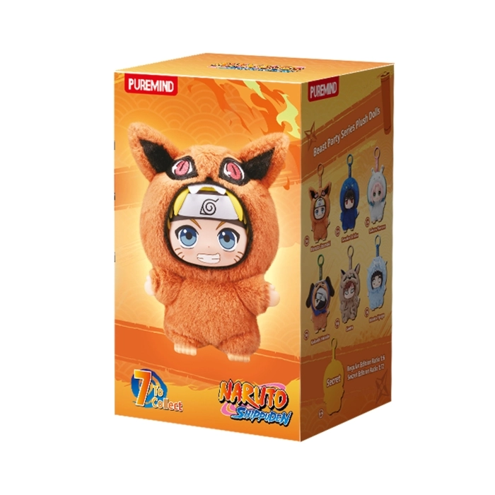 naruto shippuden - chibi beast plush - un personaggio a sorpesa