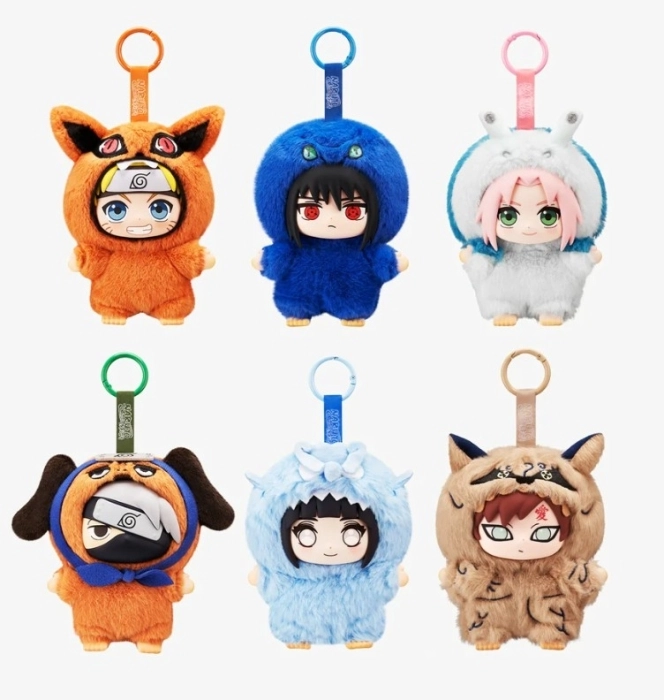 naruto shippuden - chibi beast plush - un personaggio a sorpesa