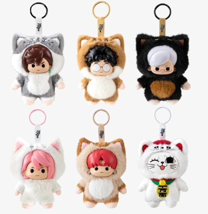 dan da dan - chibi beast plush - un personaggio a sorpesa