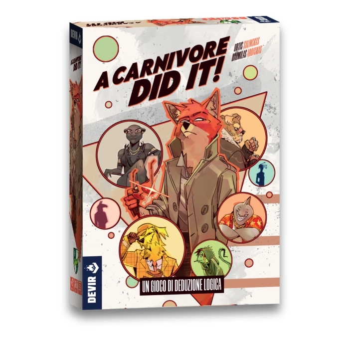 a carnivore did it!