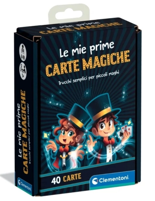 carte da gioco sapientino - le mie prime carte magiche
