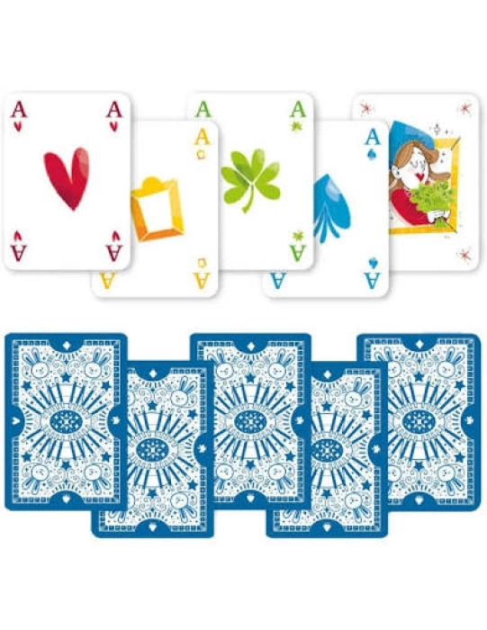 carte da gioco sapientino - le mie prime carte magiche