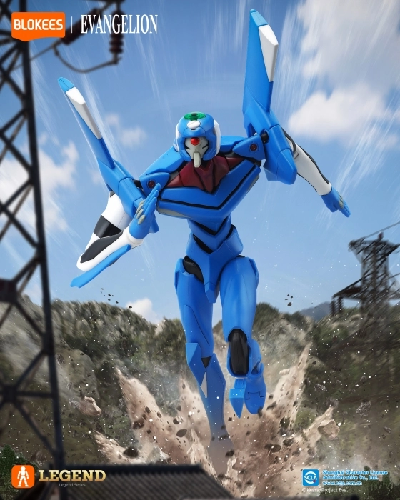 evangelion - legend edition - model custom type 08