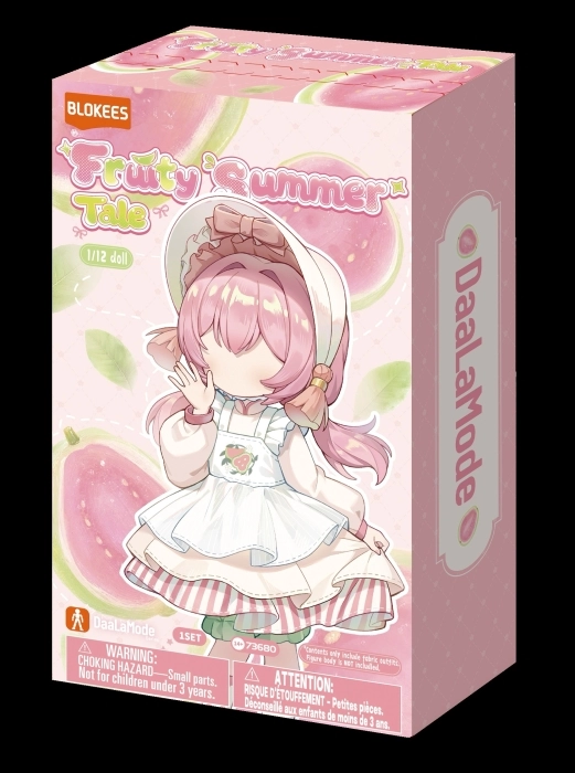 hatsune miku - daalamode serie - fruity summer tale - un modello a sorpresa