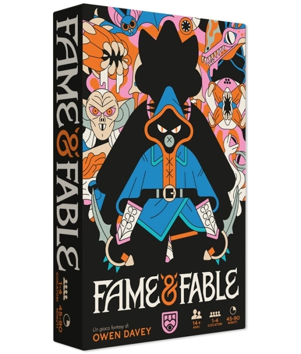 fame & fable - edizione classica italiana