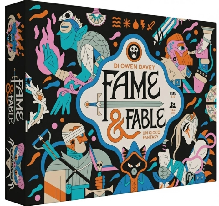 fame & fable - edizione deluxe italiana